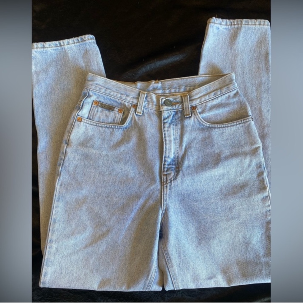 Calvin Klein jeans Vintage light wash straight leg